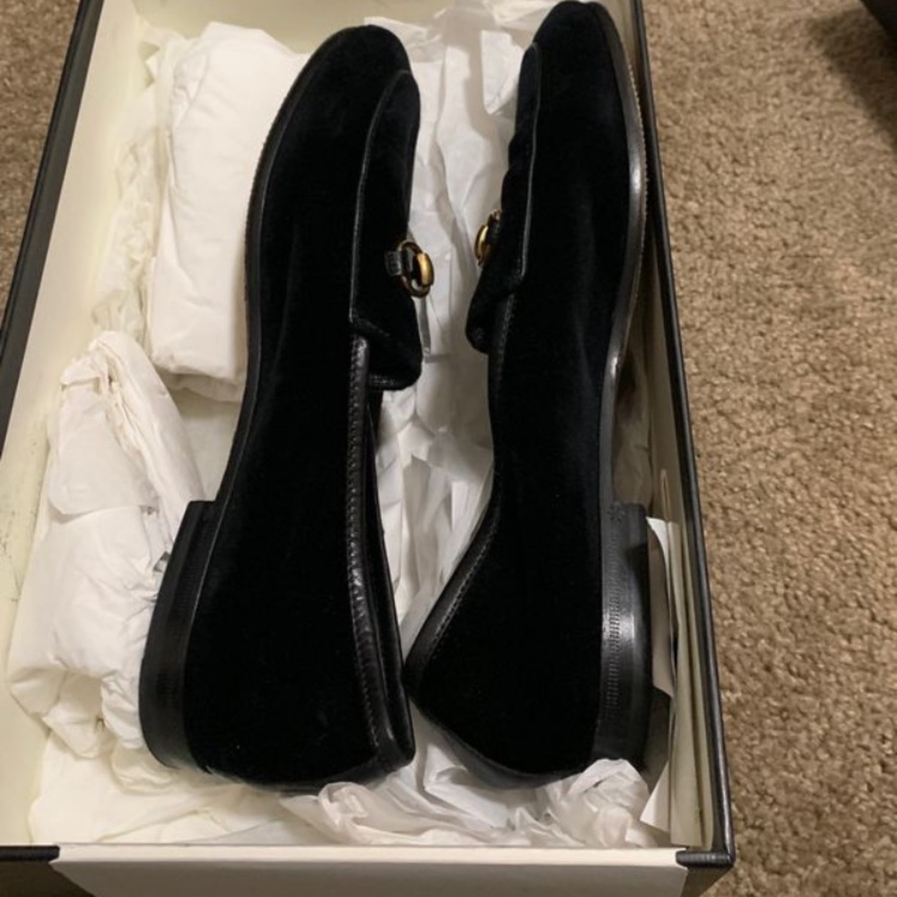 Gucci shoes.